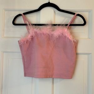 Dream Fantasy Marabou Tank (Sugar Thrillz)